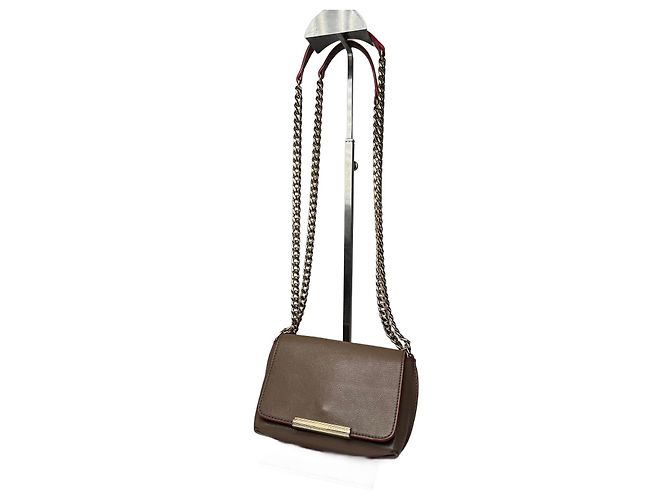 Sac en cuir 2Way vintage Emilio Pucci marron