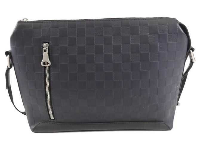Messenger PM Discovery Damier Infini Louis Vuitton Nero