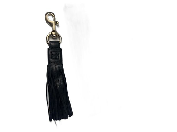 Givenchy Charm per borsa in pelle nera Nero 