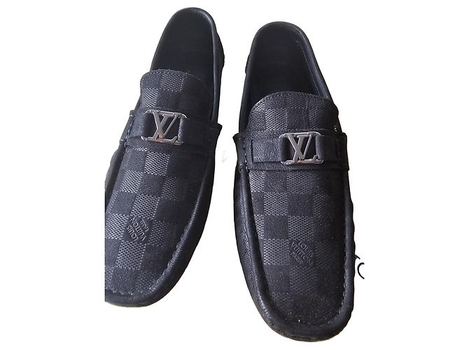 Louis Vuitton Mocassins Hockenheim Noir