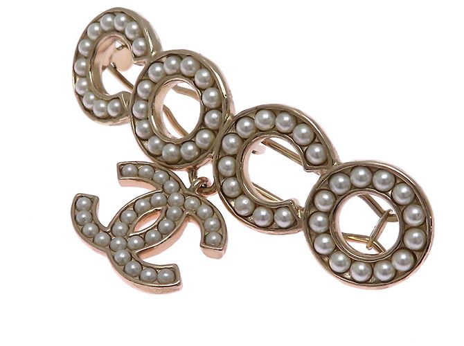 Spilla da Donna Chanel Coco Mark AB5646 Argento