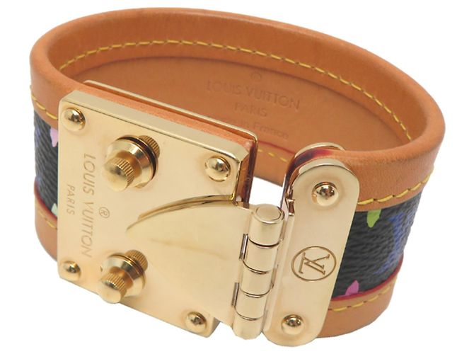 Pulseira charm Koala feminina Louis Vuitton Marrom