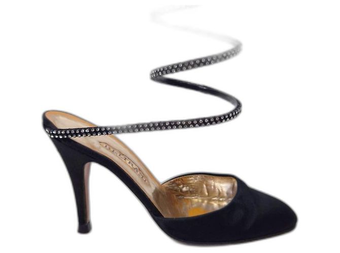 Rene Caovilla René Caovilla Vintage High Heels Schwarz