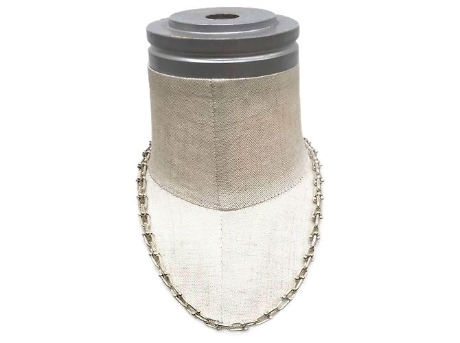 Collar de eslabones pequeños de Tiffany & Co. Hardware Plata