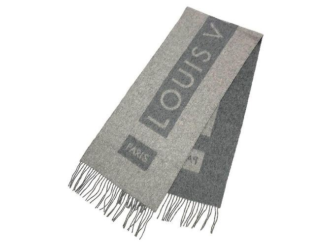Sciarpa in cashmere Louis Vuitton Marrone