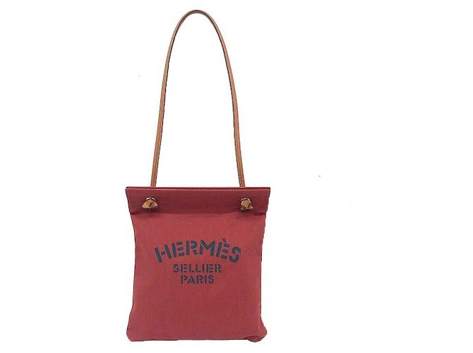 Sac Aline MM Hermès en Rouge