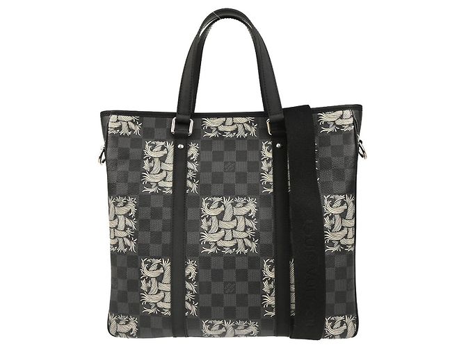 Louis Vuitton Tadao Limited Edition Nemeth Damier Graphite PM Marrone