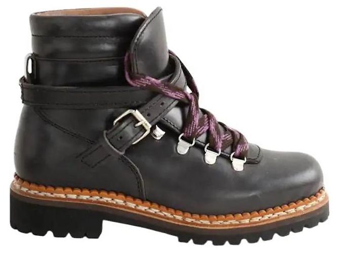 Botas de couro pretas Tabitha Simmons Preto