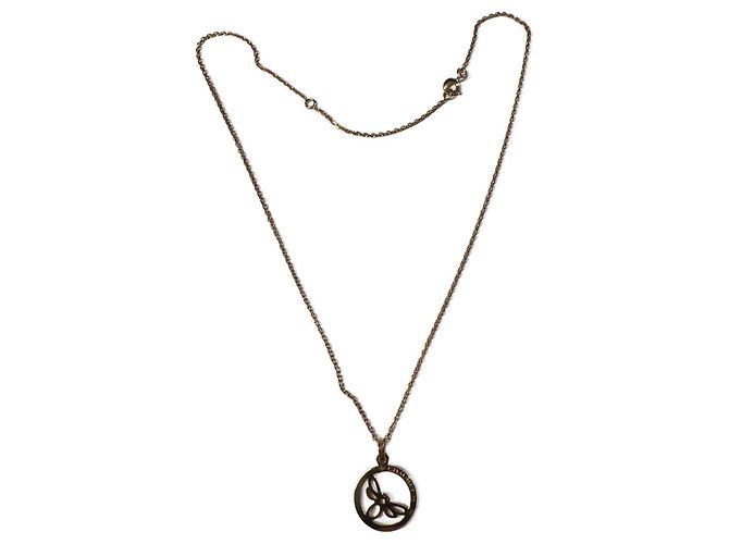 Collana Chaumet in oro giallo D'oro
