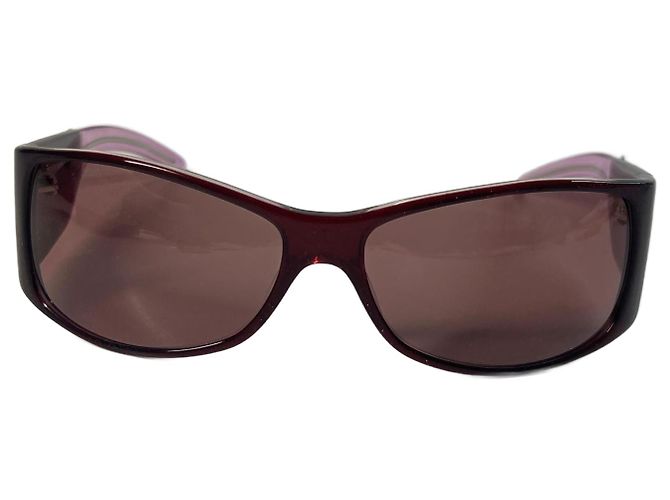 Thierry Mugler Sonnenbrille lila Acryl