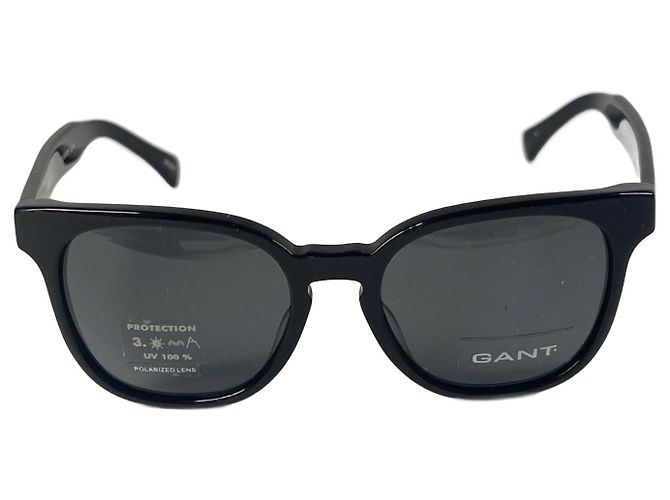 Autre Marque GANT Chester Polarized Sunglasses Black Acetate