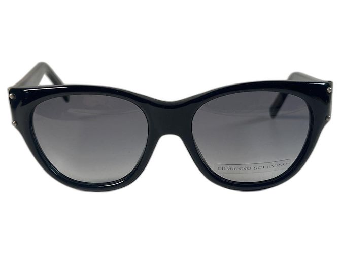 Gafas de sol Ermanno Scervino ES Negras de Acetato Negro