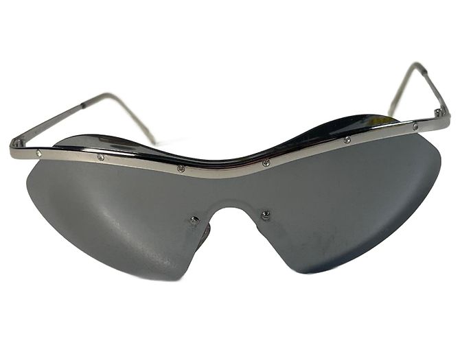 Gafas de sol Emanuel Ungaro 3030 Plateadas Metal Plata