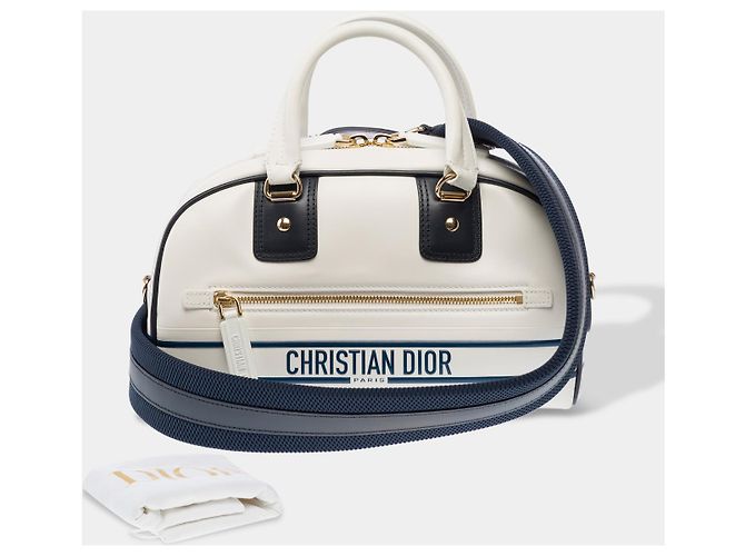 Bolsa DIOR de Couro Branco - 103076