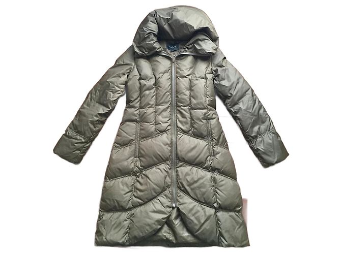 Cole Haan Down Jacket Khaki Size M
