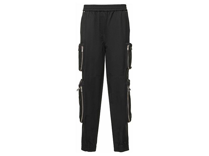 Moose Knuckles Chelsea Cargo Hose schwarz