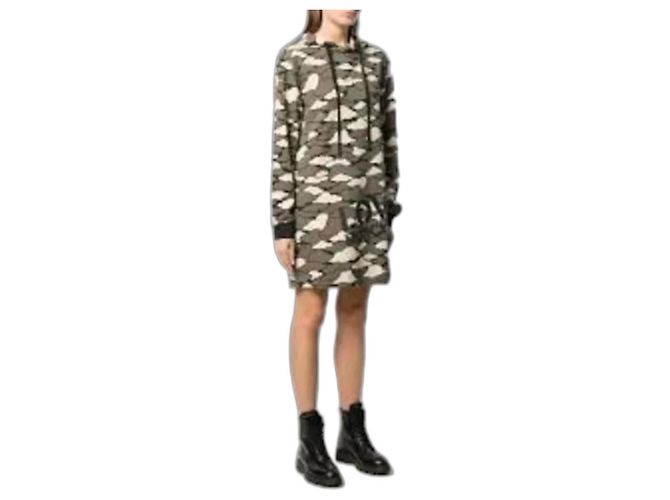 Love Moschino Nubes de Camuflaje con Capucha Multicolor