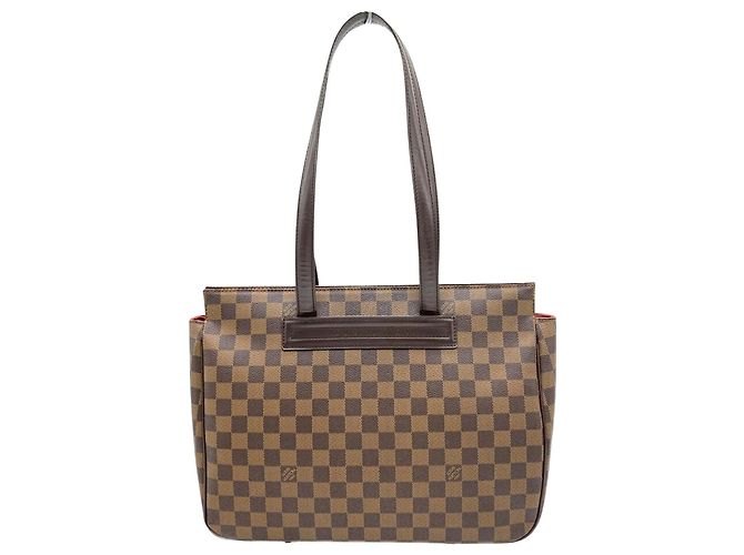 Bolsa Tote Varioli PM Louis Vuitton Marrom