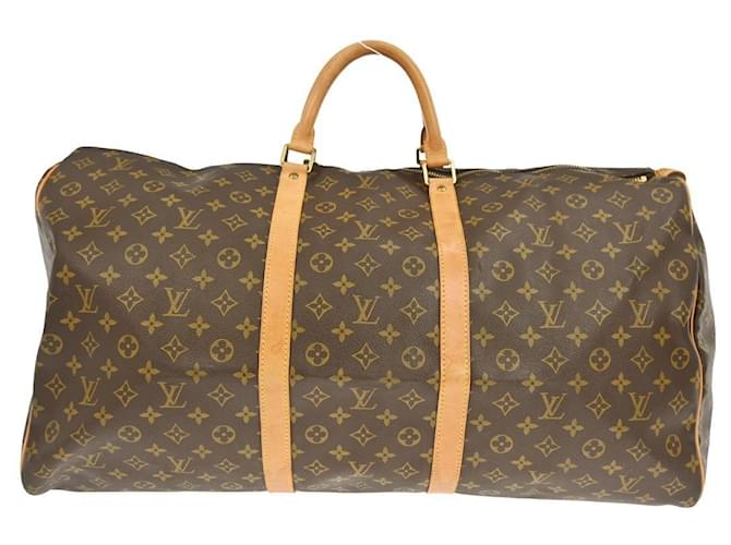 Louis Vuitton Keepall Bag Monogram Canvas 60 Brown Cloth  ref.2648911