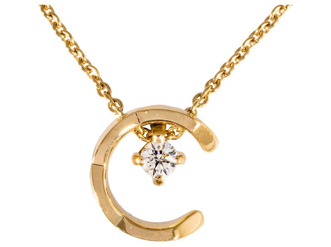 Collana in diamante Chanel Coco Crush D'oro