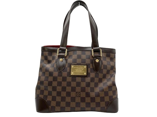 Borsa Hampstead PM Louis Vuitton Marrone