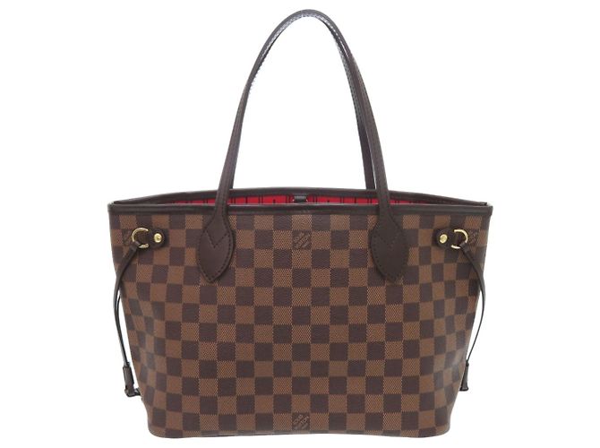 Bolsa tote Louis Vuitton Neverfull PM Damier Cerise Fuschia
