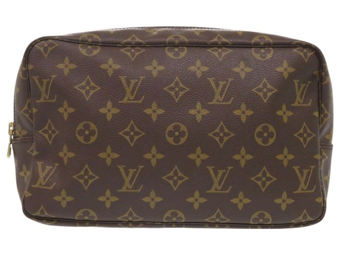 Pochette Monogram Louis Vuitton Marron