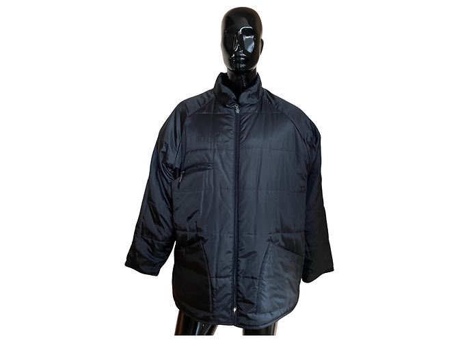 Autre Marque Wendbare schwarze Daunenjacke TED LAPIDUS – Größe 54 ❄️