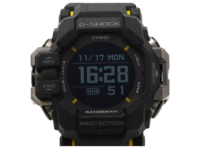 Autre Marque Casio G-SHOCK MASTER OF G LAND RANGEMAN GPRH10001JR Black  ref.2649471