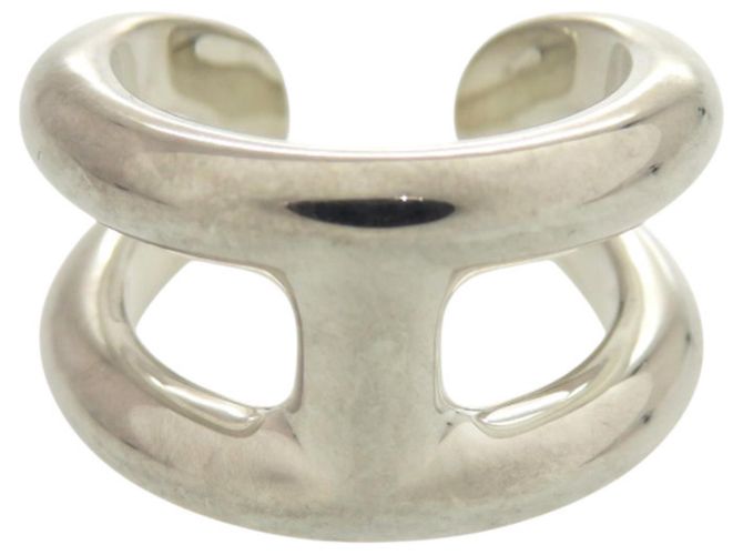 Hermès Osmos PM Bandring Silber