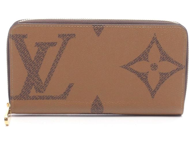 Louis Vuitton Zippy Wallet Brown