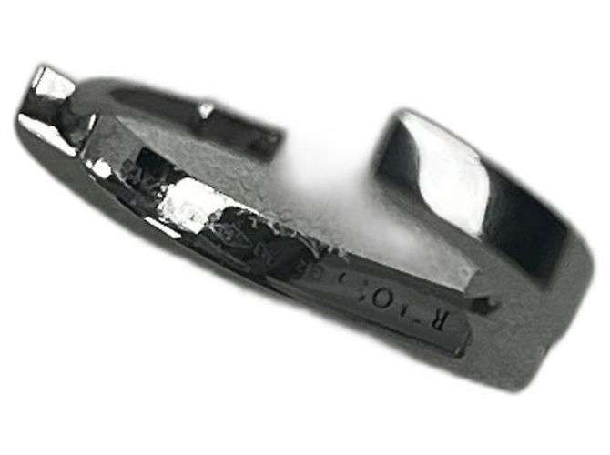 Boucles d'oreilles Repossi Antifer en or blanc et diamants