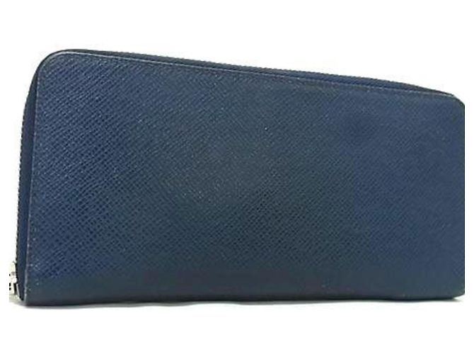 Portafoglio Zippy Verticale Louis Vuitton Blu navy