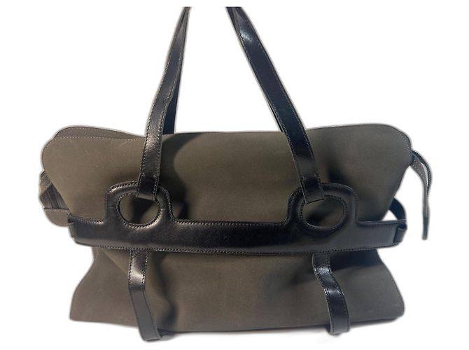 Bolsa de viagem Marni marrom