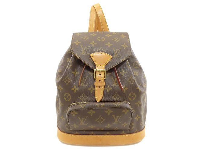 Louis Vuitton Montsouris Medium Backpack Monogram