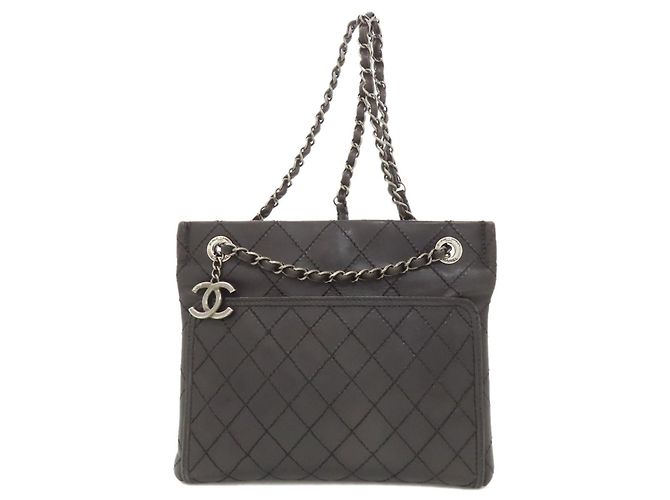 Borsa a Spalla Matelassé Chanel Nero