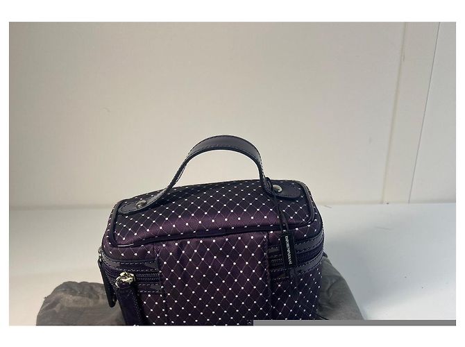 Emporio Armani Bolsas, carteiras, estojos Roxo