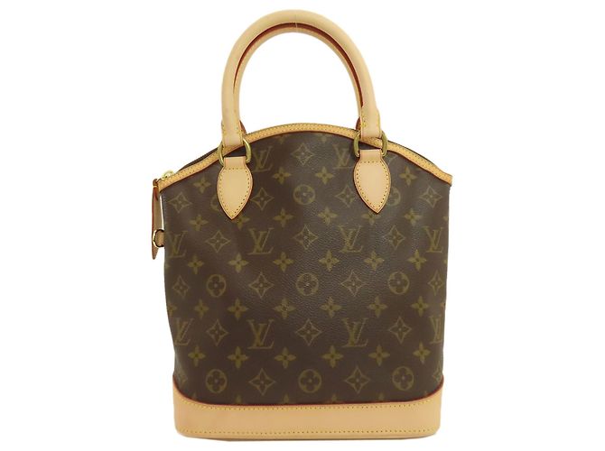 Sac à main Lockit en toile Monogram Louis Vuitton Monogramme