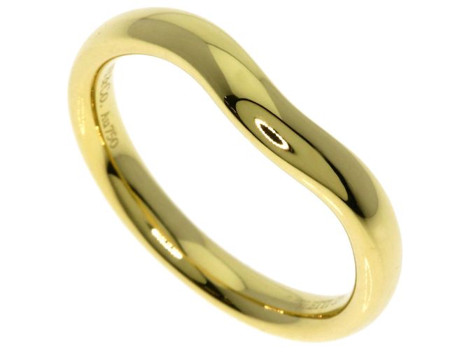 Anello Curvo in Oro Giallo 18K Tiffany & Co.