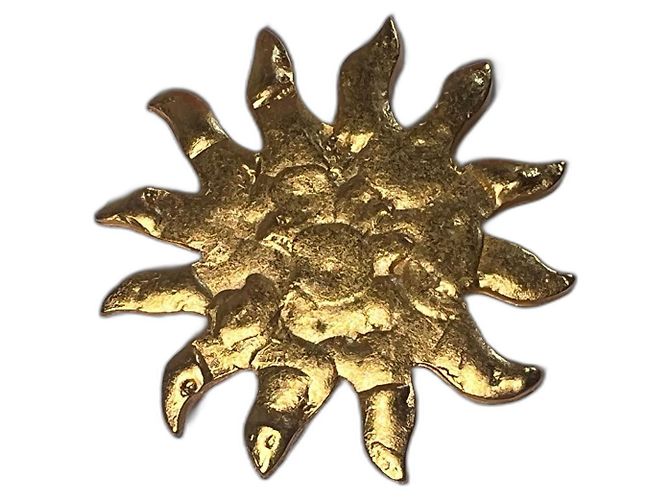 Autre Marque EDOUARD RAMBAUD Broche Sol Dorado
