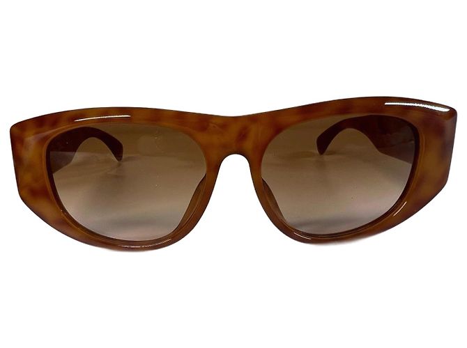 Occhiali da sole Christian Dior tartaruga Marrone