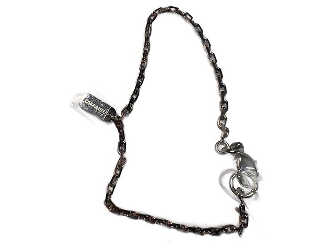 Pulseira Chanel Prata 925
