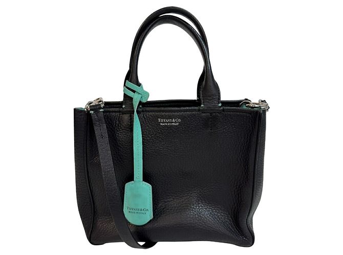 Tiffany & Co Mini Borsa Tote Tiffany Nero