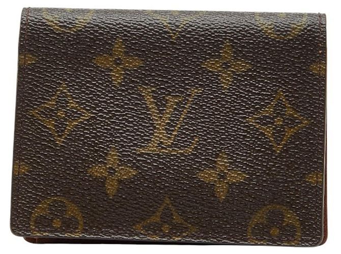 Louis Vuitton Monogram Japon Brown Card Case