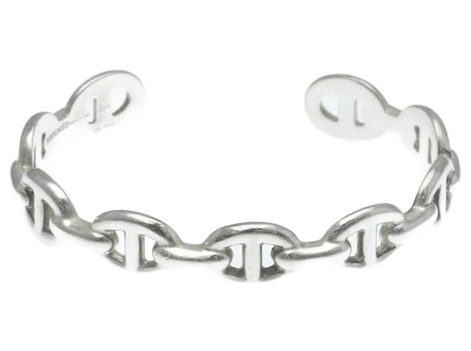 Hermès Pulsera Chaine D'Ancre de Plata 925 Hermes