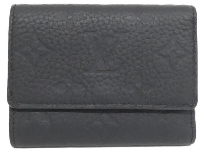 Cartera Pilot Monogram Taurillon Louis Vuitton Negro