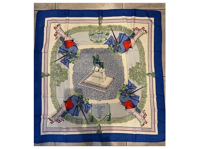 Hermès Quadrato il Pavé du Roy