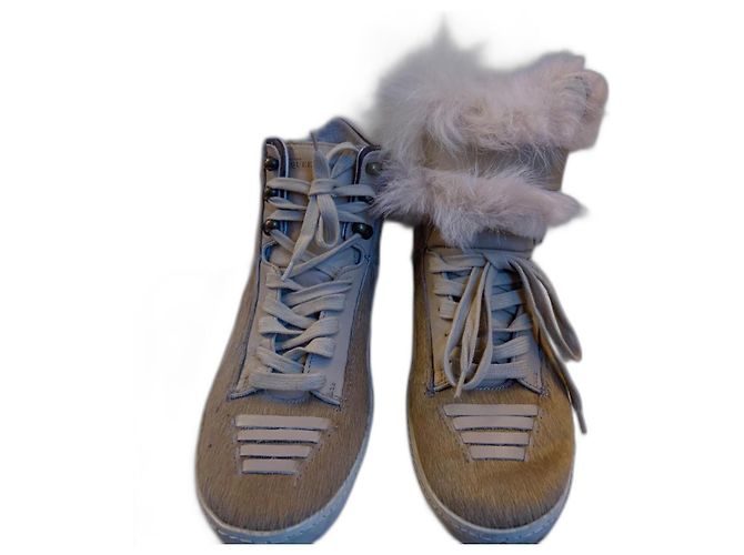 Alexander Mcqueen for Puma Beige