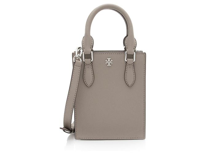 Tory Burch Leder Emerson Mini Tote