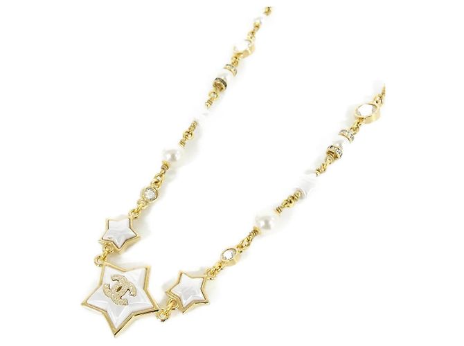Timeless Collar Chanel ABC430 Blanco